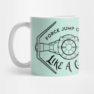 Force Jump (lines) Mug